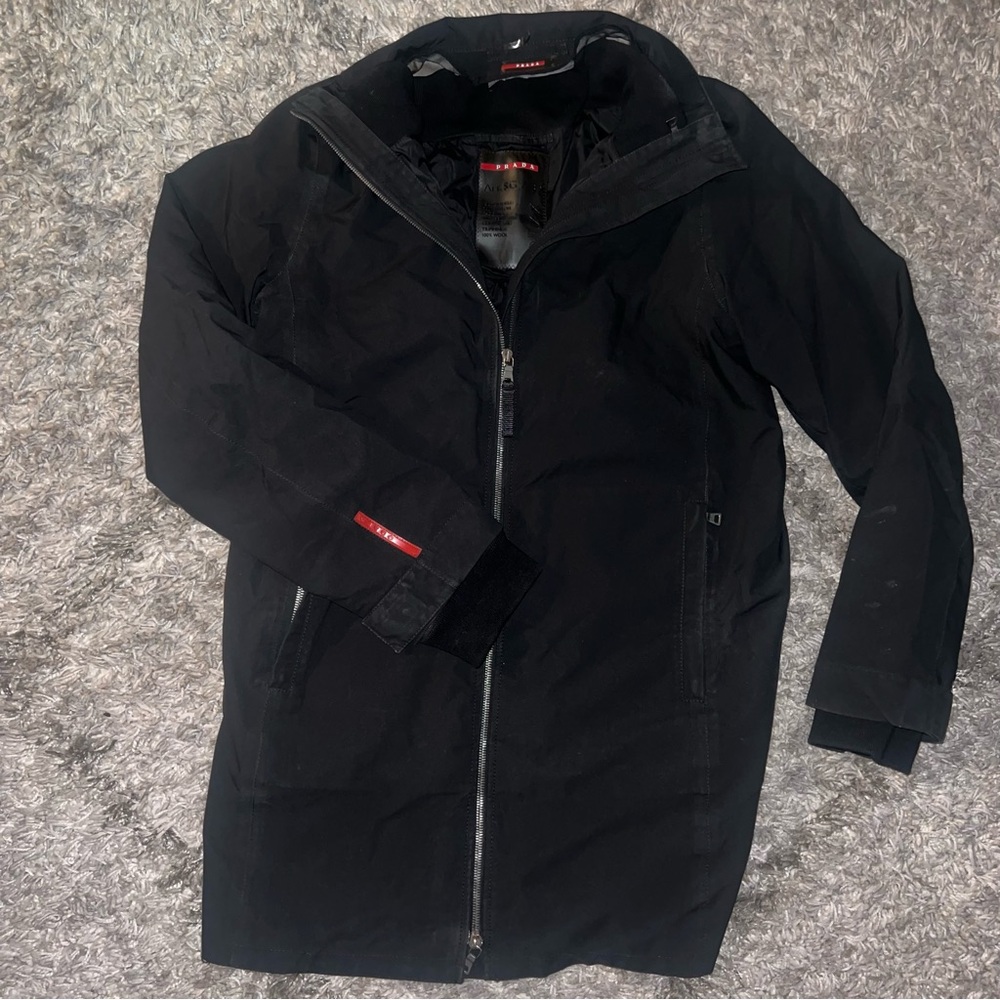 Prada Ski Jacket - Black Great Condition
